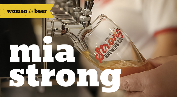 Strong Brewing Company, Sedgwick ME