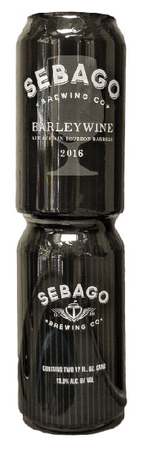 Barley Wine, Sebago Brewing Co.