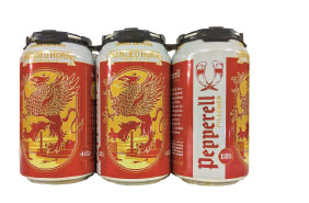 Pepperell Pils, Banded Horn Brewing