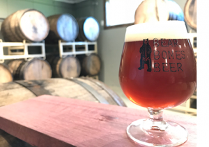 Bear Bones Beer in Bridgton, Maine