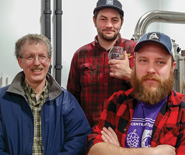 Winners of Homebrewers Competition