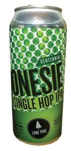 Onesie, Lone Pine Brewing Company