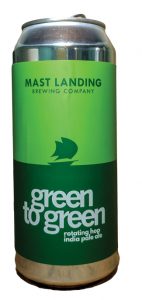Green-to-Green, Mast Landing Brewing Company