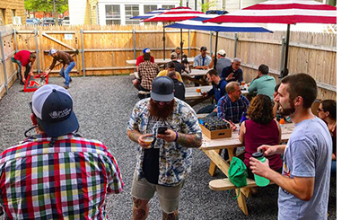 Mast Landing Brewing Co.
