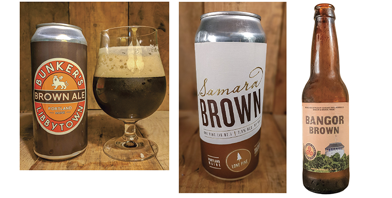 Bunker Brewing’s Libbytown Brown Ale is an espresso brown with notes of dark chocolate.