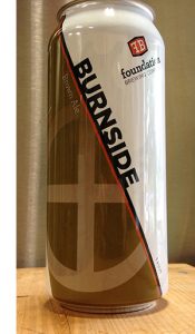 Foundation Brewing's Burnside has a mocha hue and hints of nutmeg.