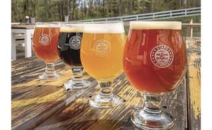 stars and Stripes Brewing, Freeport Maine