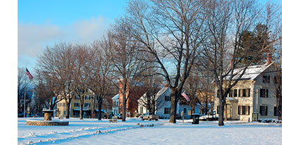 The Bethel Hill Common