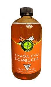 Chaga Chai Kombucha