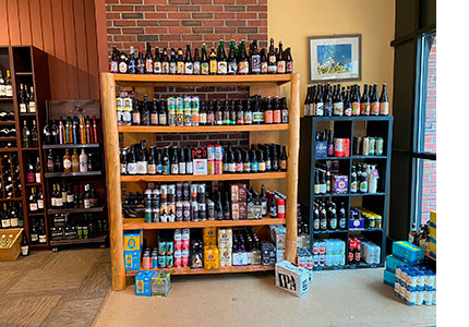 The Vault, downtown Lewiston's beer and wine store