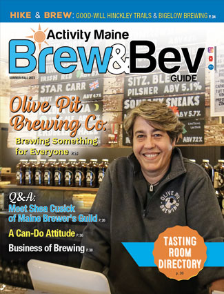 Maine Brew & Bev Guide Summer/Fall 2023